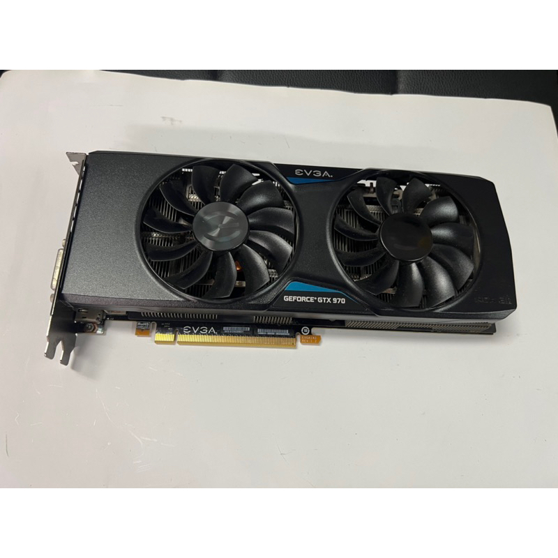 電腦雜貨店～EVGA艾維克 GTX970 4G 顯示卡 二手良品 $1200