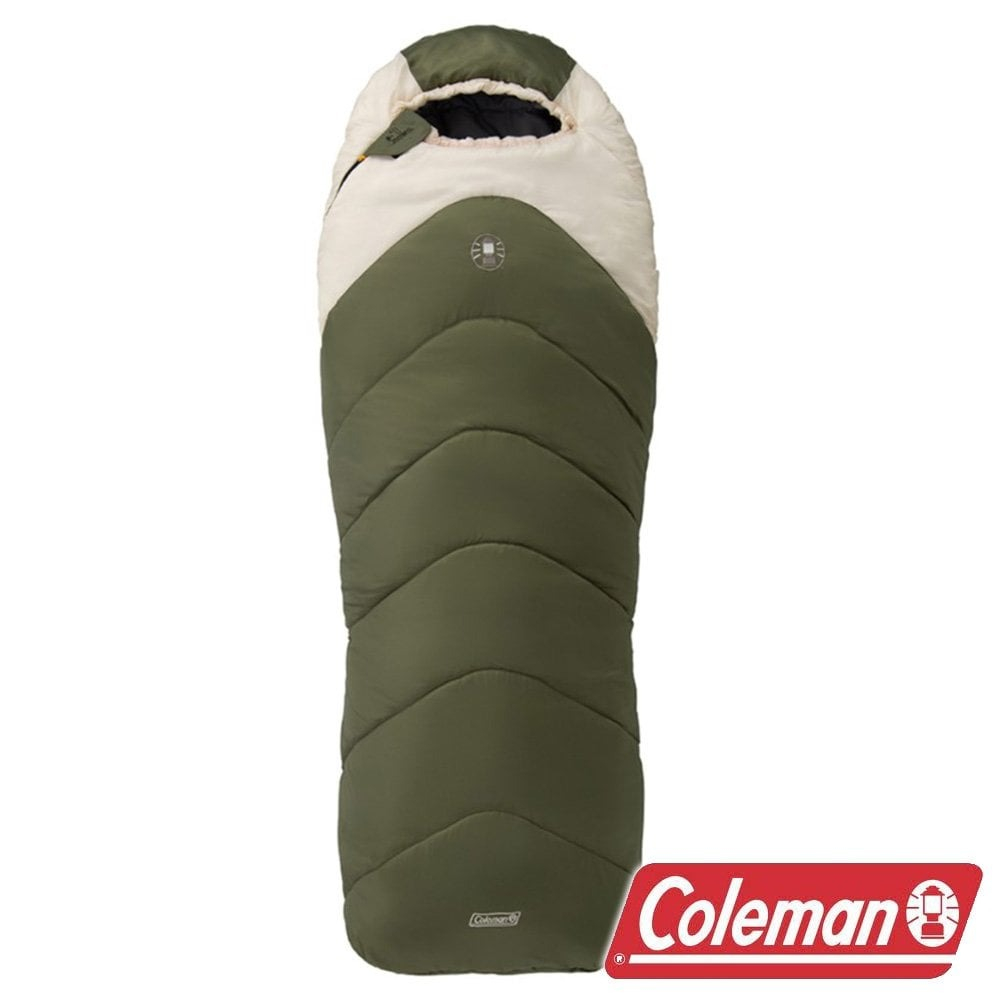 【美國Coleman】TASMAN木乃伊型睡袋-L -8-橄欖綠 CM-38771