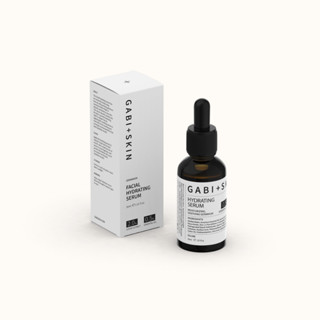 GABI+SKIN 咖啡萃取保濕精華露 30ml｜活化修復｜輕盈保濕｜清爽不黏膩｜敏感肌適用｜純素｜快速吸收｜賦活亮澤