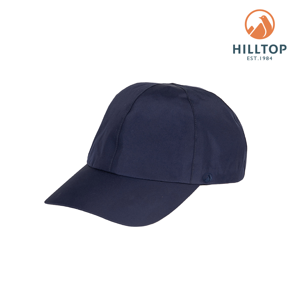【Hilltop山頂鳥】GORE-TEX  防水棒球帽 中性款-藍PS01XXI0ECE0