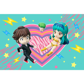 玩具研究中心 萬代 Figuarts mini 福星小子 拉姆 諸星當&小天兩款一組 代理現貨