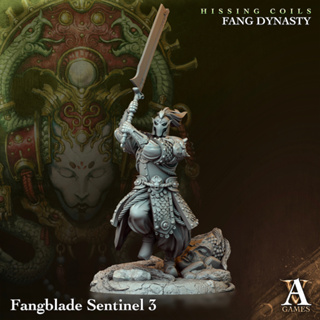 Tazo工坊[AVG] 獠牙哨兵pose3Fangblade Sentinel pose3 3D列印模型HCD