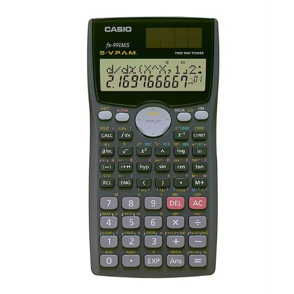 CASIO  工程用計算機FX-991MS 原廠公司貨