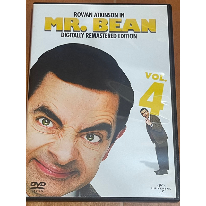 買到賺到**【MR. BEAN 豆豆先生第四集DVD】** 台灣正版發行