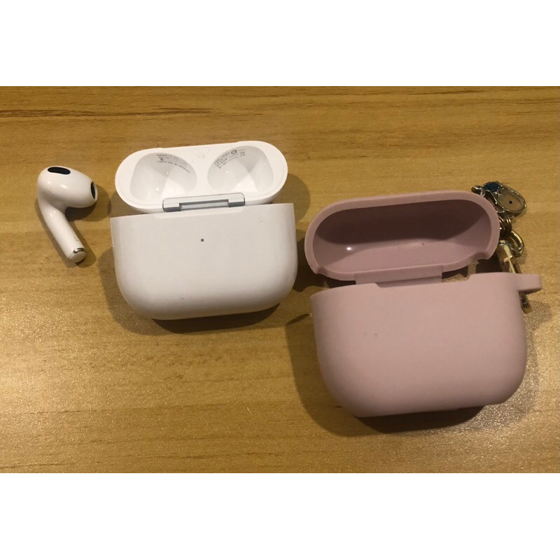 二手～二手～AirPods 3代單邊 只有左耳+充電盒！請詳看商品描述～