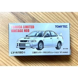 日版現貨 Tomytec TLV Neo LV-N190e 三菱Lancer RS Evolution VI 1999