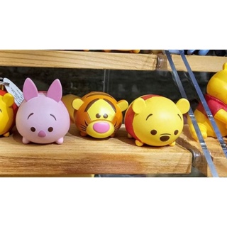 tsum tsum 香港展場限定 維尼 小豬 跳跳虎