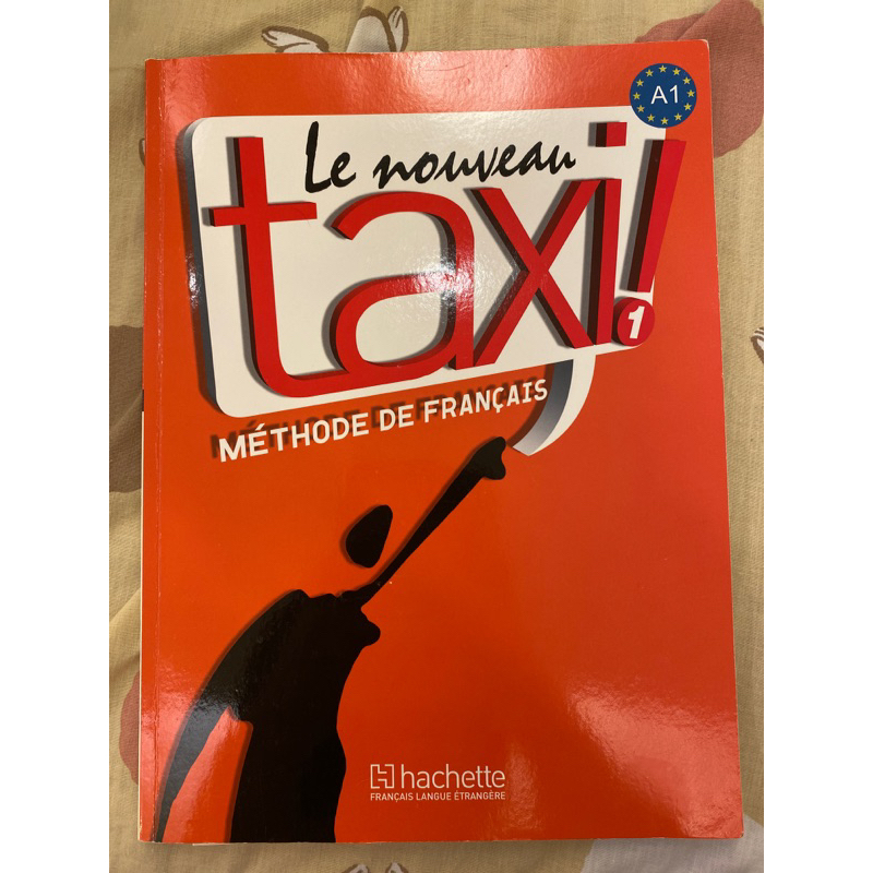 Le Nouveau Taxi 1, méthode de français