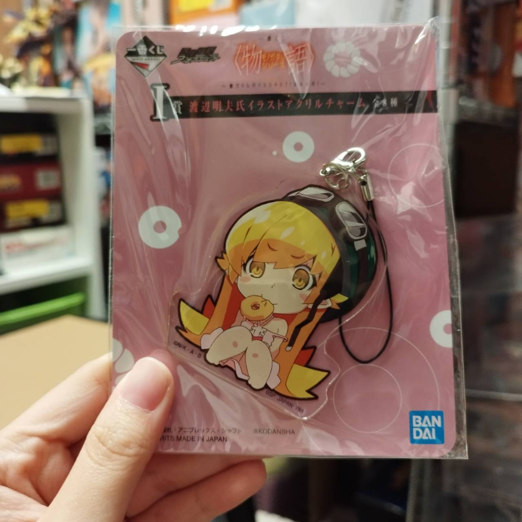 *Ca*~日系賣場~ 一番賞 小賞 物語系列 忍野忍 姬絲秀忒 渡邊明夫氏 I賞 吊飾