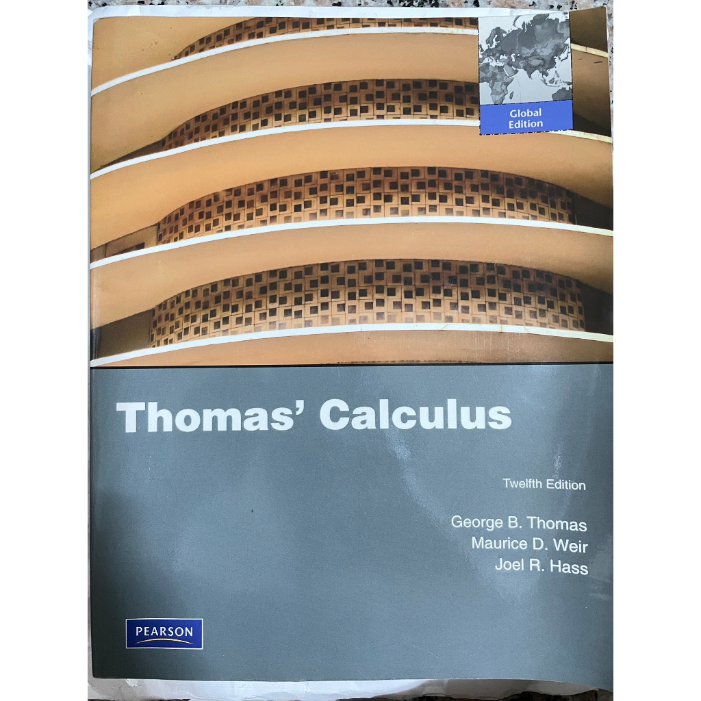 Thomas' Calculus 12/e 微積分 原文書