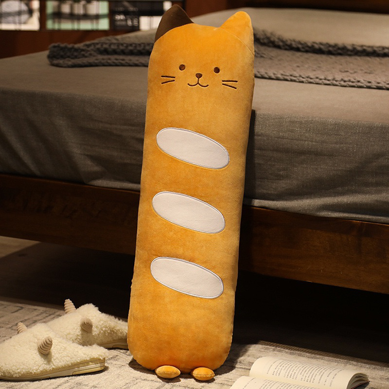 🐈貓咪麵包長型抱枕(60/80/100cm)