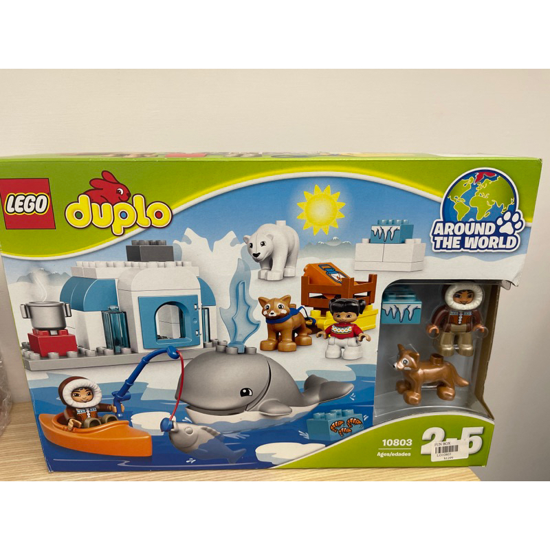 二手正品 LEGO  10803 Duplo 北極系列