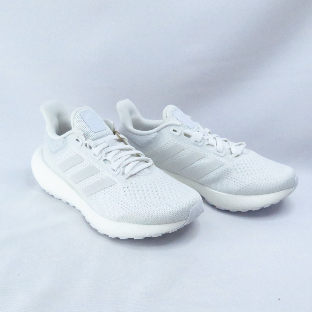 ADIDAS Pureboost Jet 男女慢跑鞋 避震 GW8591 白【iSport愛運動】