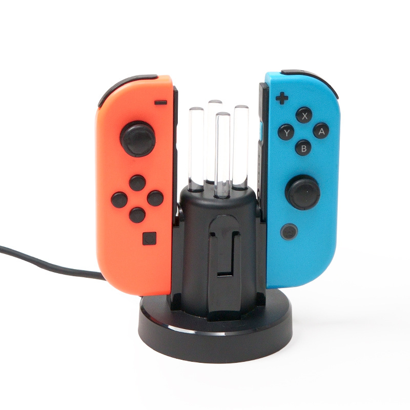 【日款高規格】 NS Switch Joy-Con 手把 多功能充電器 充電座 手把遙控器 Pro 手把 充電 座充