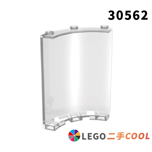 【COOLPON】正版樂高 LEGO【二手】Cylinder Quarter 4x4x6 30562 46361 多色