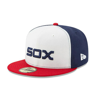 【NEW ERA】MLB 芝加哥 白襪 59FIFTY 正式球員帽 通用 雙色 棒球帽【ANGEL NEW ERA】