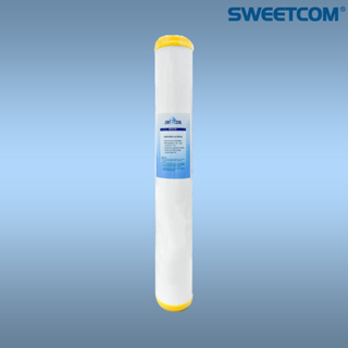【思維康SWEETCOM】台灣製造 20吋小胖 軟水樹脂除垢濾心濾芯