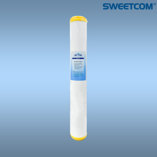 【思維康SWEETCOM】臺灣製造 20吋小胖 RESIN樹脂濾心 全戶 水塔過濾 水垢 鈣鎂離子