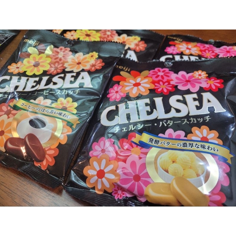 現貨 代購 日本 meiji 咖啡糖 奶油糖 硬糖 CHELSEA 日本製