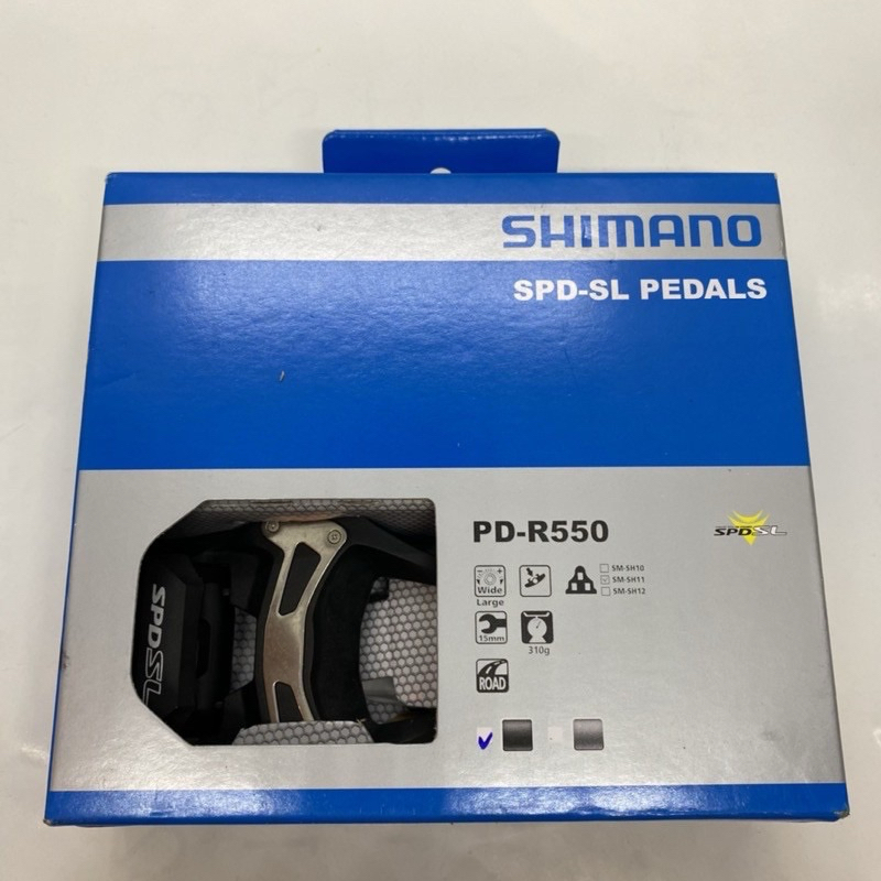 SHIMANO R550 公路車卡踏 踏板