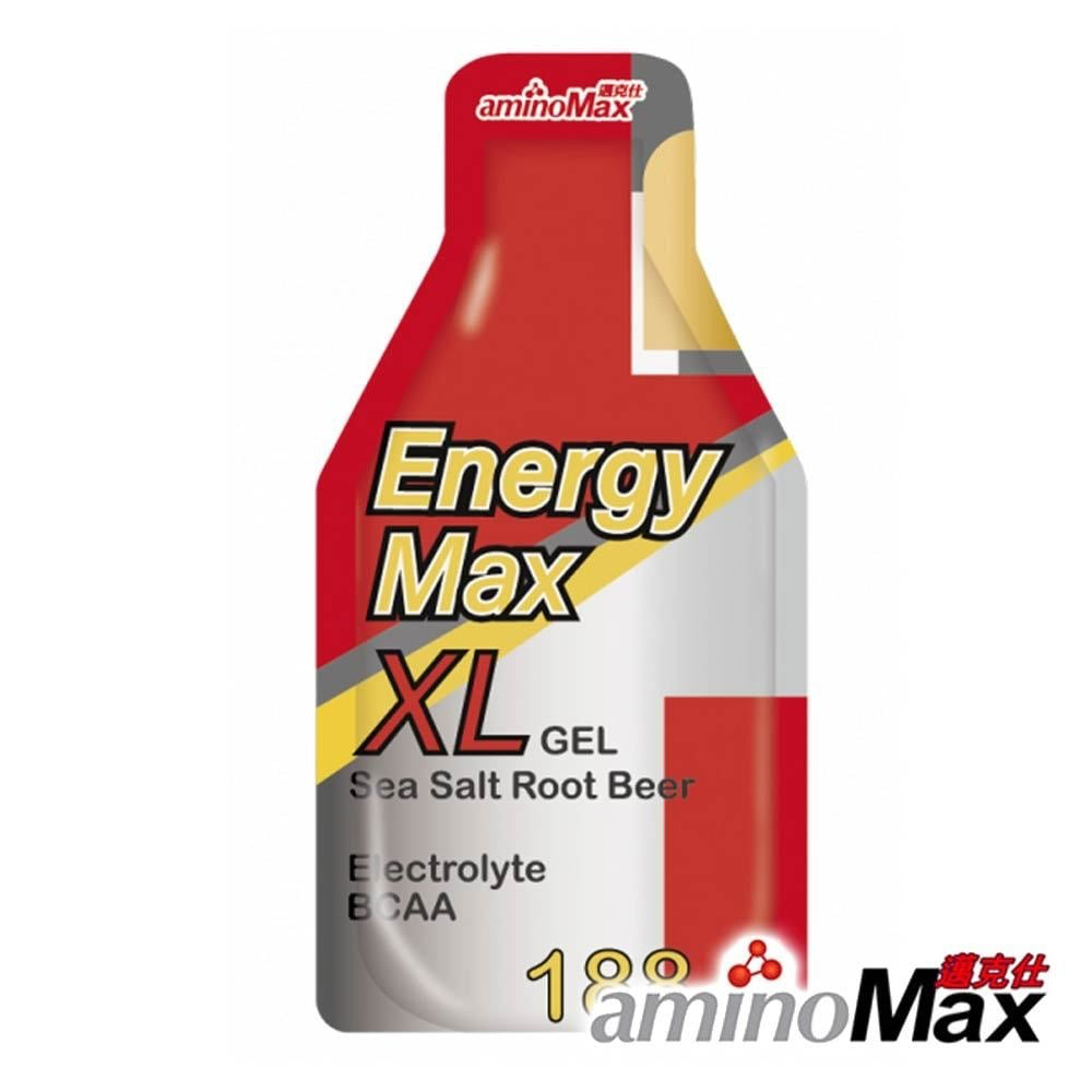 【AminoMax 邁克仕】XL能量包『沙士海鹽風味』A136-1 戶外 露營 登山 健行 自行車 跑步 三鐵 健身 電