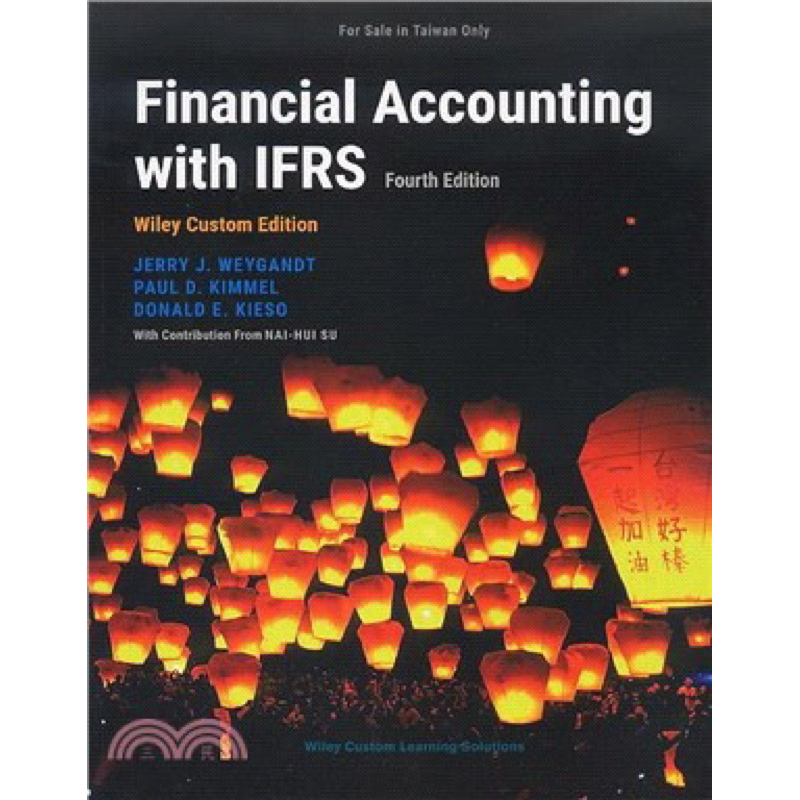Financial Accounting with IFRS Wiley Custom Edition 4/e(TL)