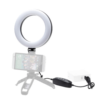 全新 FOTOPRO MP-1 彩妝環形補光燈 調光燈 網美 直播 LED