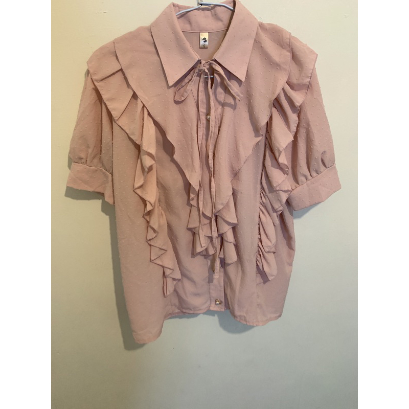 正韓yard雪紡上衣