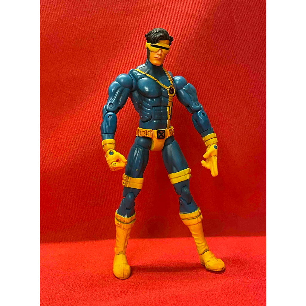 A-4 櫃  現狀品 ： X戰警 CYCLOPS 雷射眼 獨眼龍 MARVEL LEGENDS XMAN 　天貴