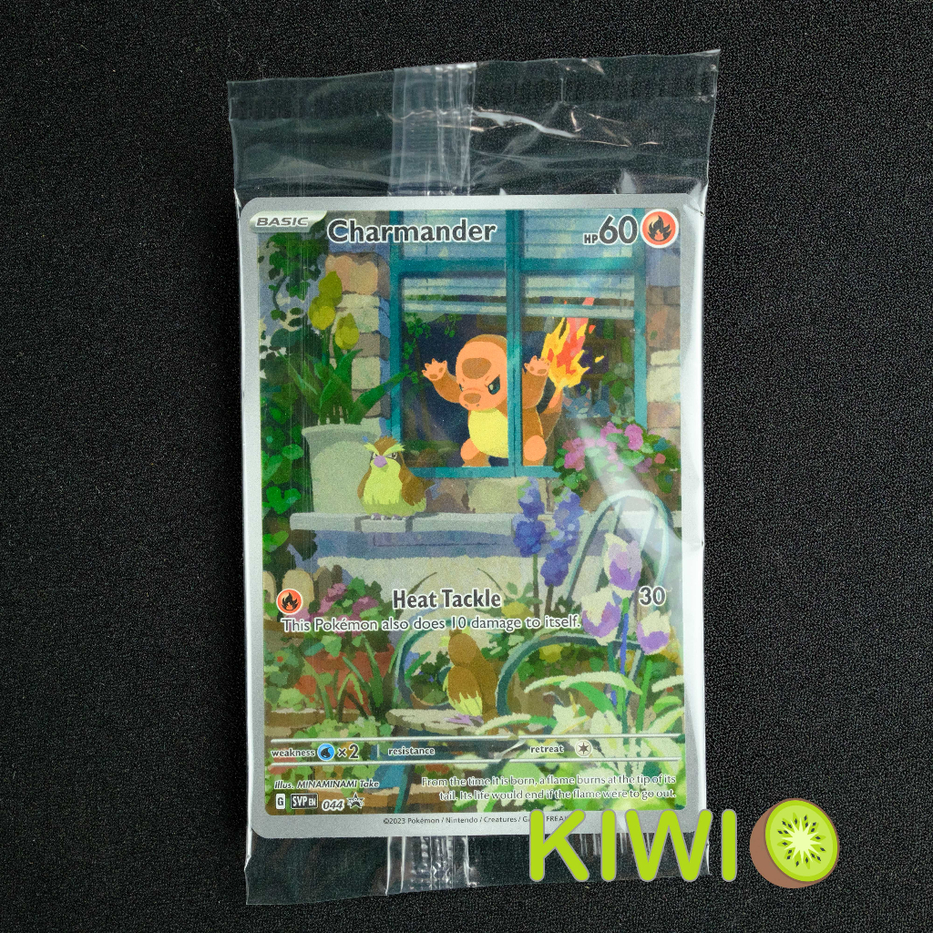 KIWI 🥝 PTCG 國際版 Charmander  SVP 040 小火龍 肥盒 單卡