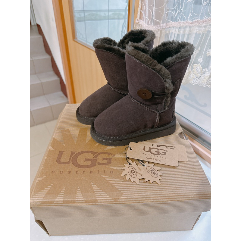 《全新》UGG Gift Card 兒童短靴 15.5CM