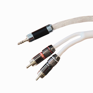 [ 新北新莊 名展音響] ROSIN RS201 發燒訊號線 3.5轉 RCA