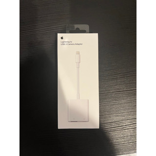 Apple原廠 相機轉接器 Lightning 對 USB 轉接器 相機轉手機