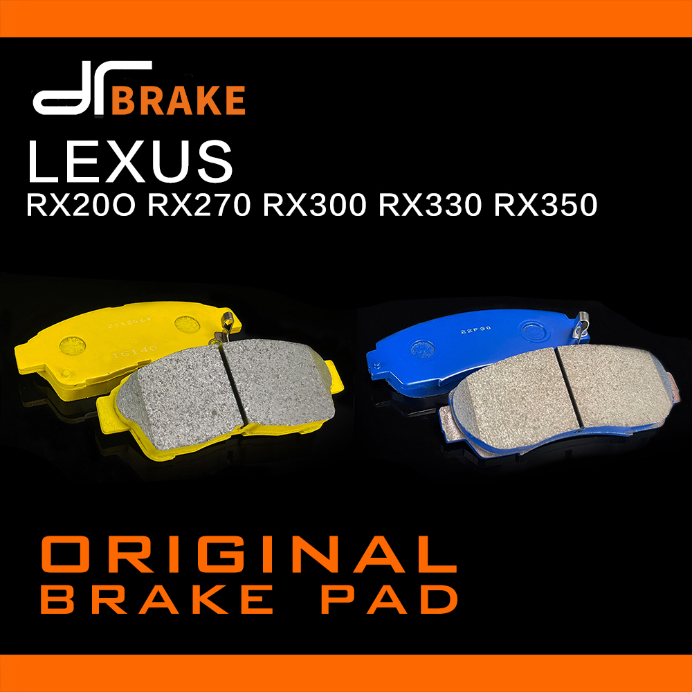 LEXUS RX200 RX200t RX300 RX350 RX400h RX450h 來令片 煞車片