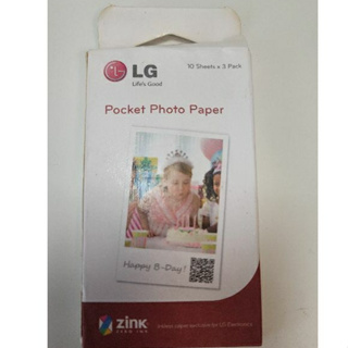 照片打印機相紙 口袋相印機ZINK原裝相片紙 LG PD239/PD233/PD251(現貨)