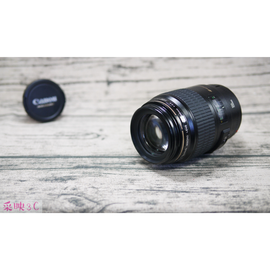 Canon EF 100mm F2.8 Macro USM 百微 微距鏡 原廠公司貨 C5911