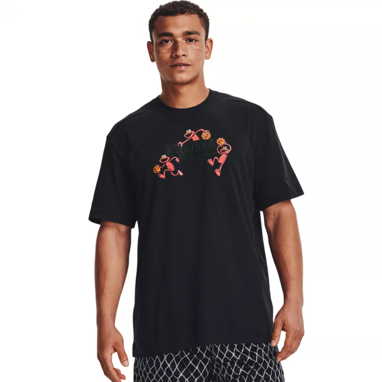 【UNDER ARMOUR】UA 男 Curry短T-Shirt(歐美版型)-優惠商品