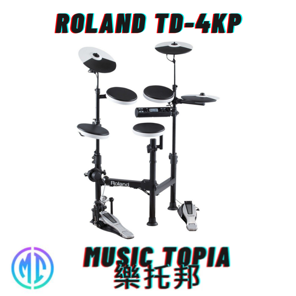 【 Roland TD-4KP 】 全新原廠公司貨 現貨免運費 TD4KP 電子鼓 爵士鼓 電子爵士鼓 贈送踏板