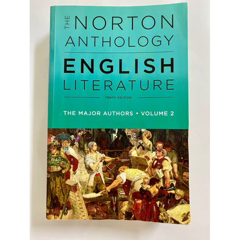 《二手書》THE NORTON ANTHOLOGY ENGLISH LITERATURE