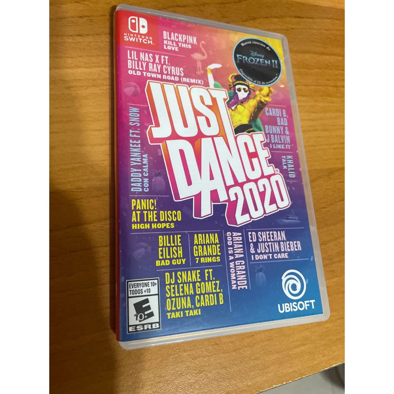 二手 switch just dance 2020
