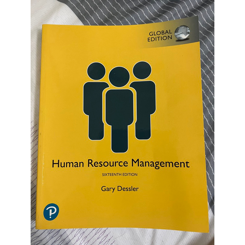 人力資源管理HUMAN RESOURCE MANAGEMENT 16/E DESSLER