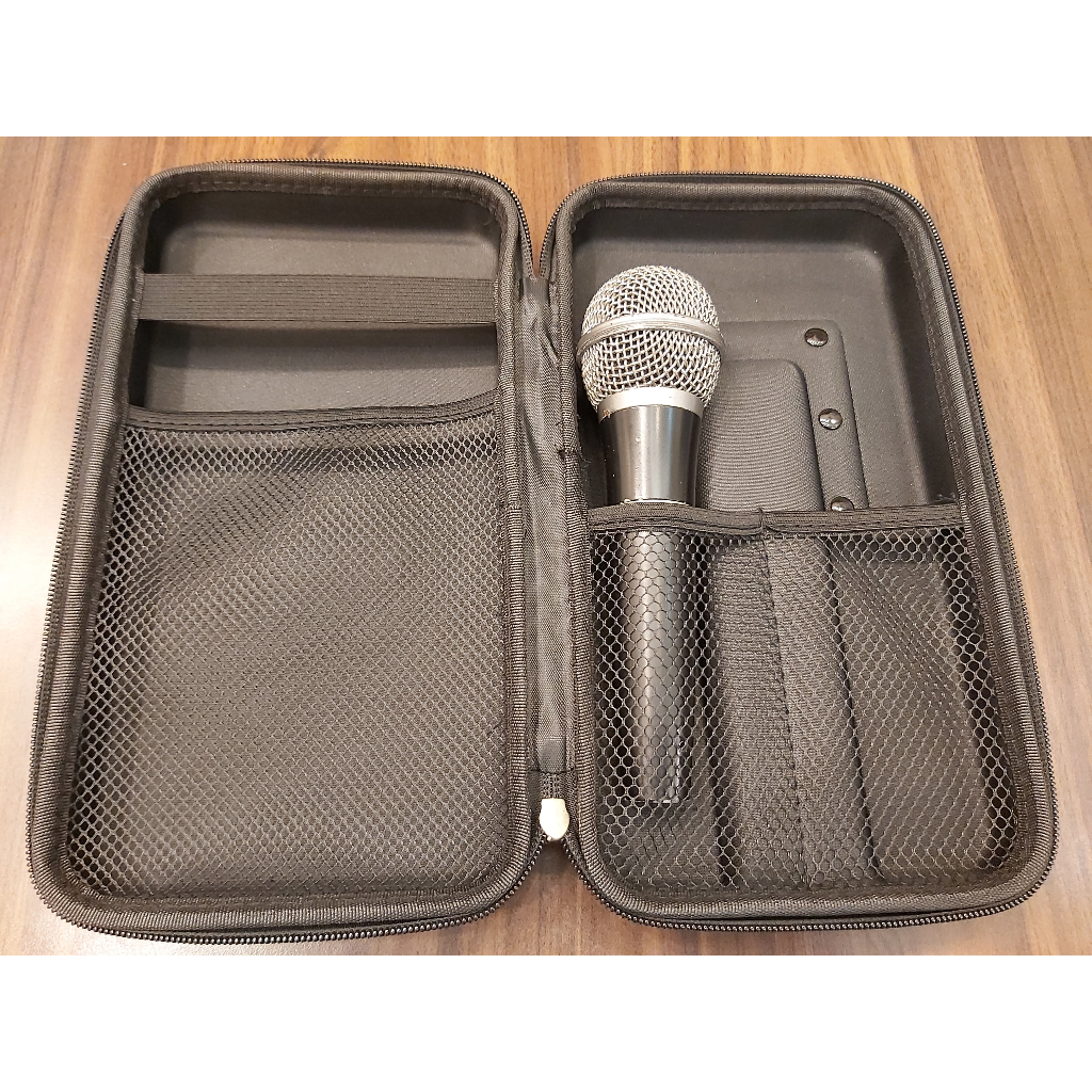 『防震保護』麥克風 收納盒 Microphone Bag 可放2支 外出收納