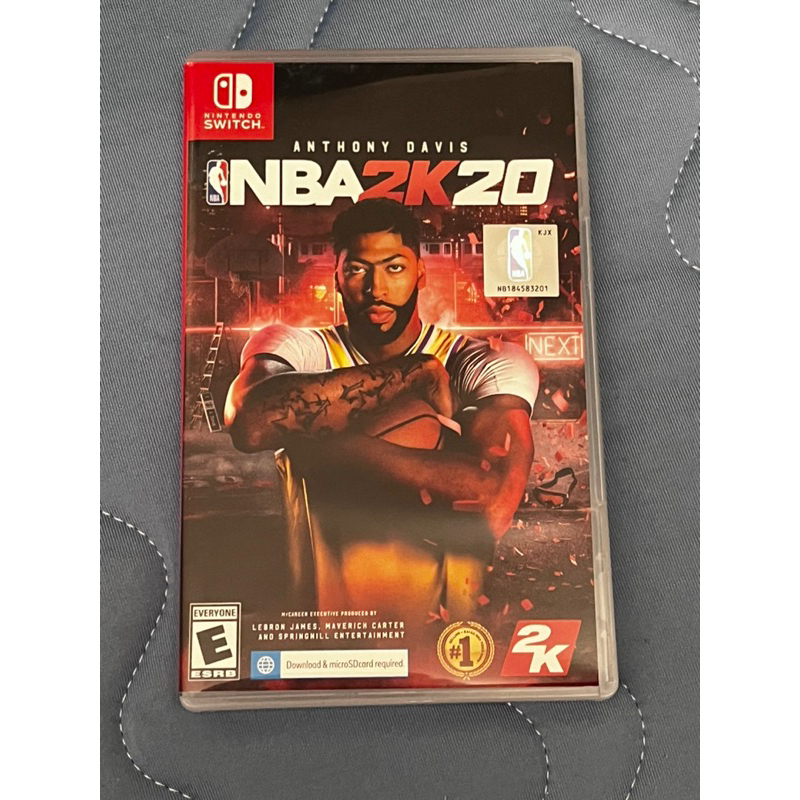 二手 NS NBA 2K20 中文版 switch 任天堂