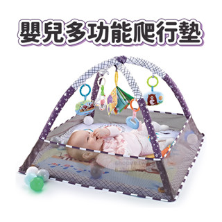 《寶貝不無聊》嬰兒多功能爬行墊 海洋球健身架 遊戲爬爬墊 健力架地墊 遊戲墊 遊戲墊 嬰兒健身架 圍欄 嬰兒圍欄