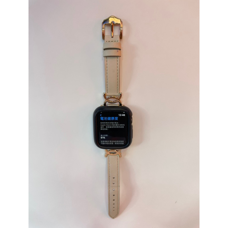 Apple Watch S5 44mm GPS 黑 9成新 免運 24H出貨