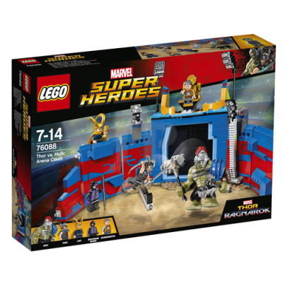 [快樂高手附發票] 公司貨 樂高 LEGO 76088 Thor vs. Hulk: Arena Clash