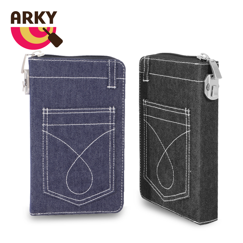 ARKY Pass&amp;Board Jeans經典丹寧旅行防盜萬用百思包
