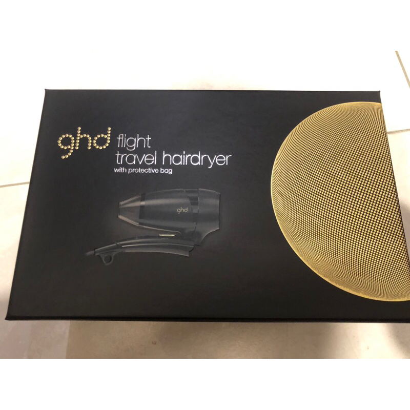 GHD 旅行用雙頻吹風機 公司貨