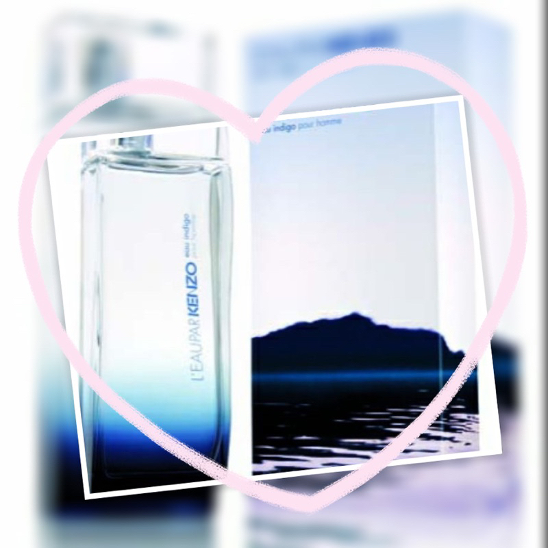 Kenzo L'eau Par Indigo 湛藍風之戀男性淡香精 100ML