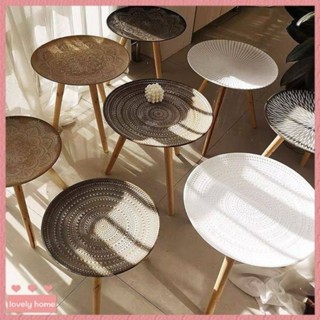 【lovely home】免運❤茶几 北歐風創意小桌子 小茶几 ins民宿配飾 復古茶几 邊幾 角幾 花架